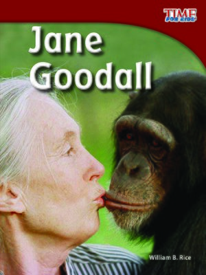cover image of Jane Goodall